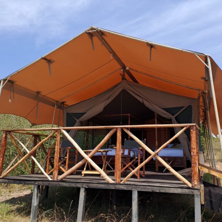 Masai Mara Tents