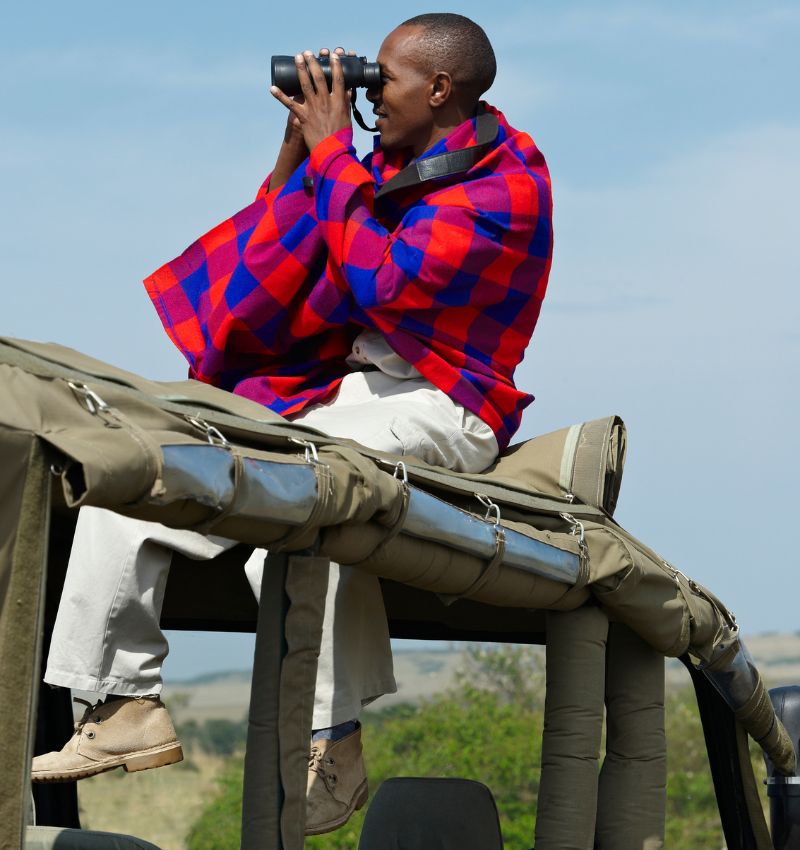 Masai Mara cultural village