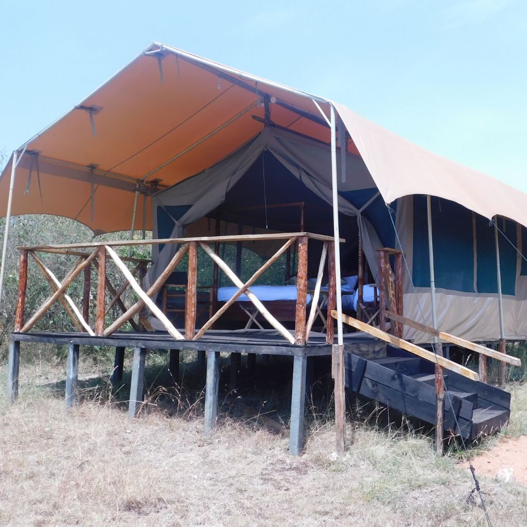 Masai Mara team building